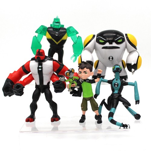 9pcs ben figures - 10,