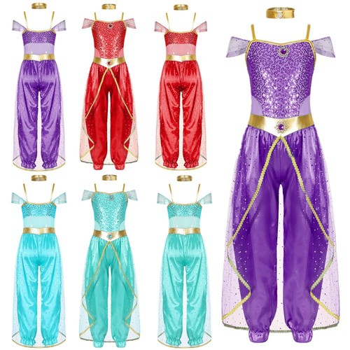 Girls arabian costume - girls,