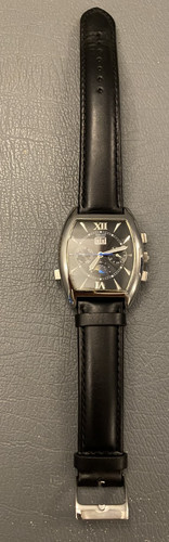 Ascot gents watch black - ascot,