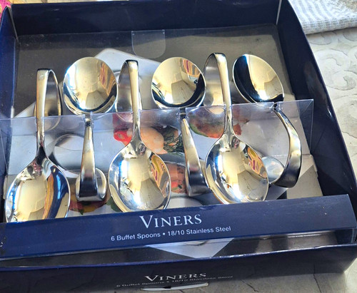 Viners buffet spoons set - buffet,