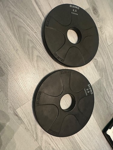 Eleiko rubber olympic - eleiko, weight