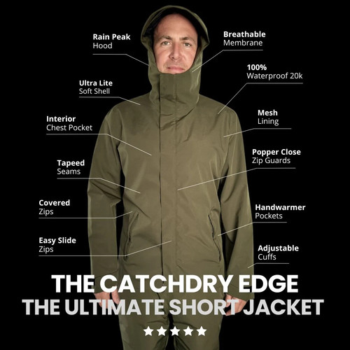 Catchdry edge mesh lined - catchdry,