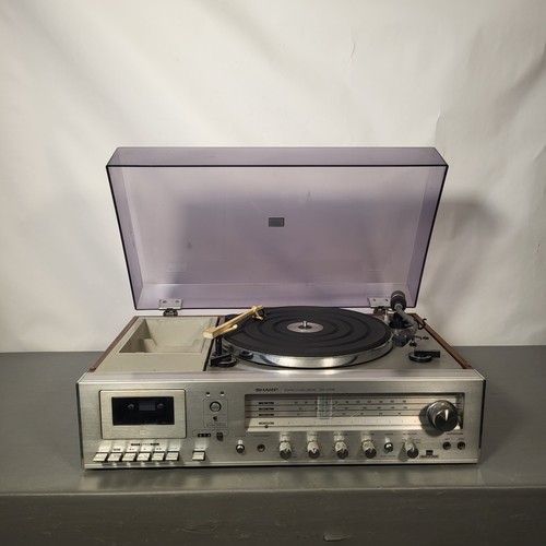 Vintage sharp stereo music - vintage,