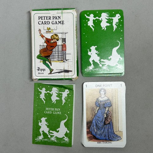 Vintage peter pan card - peter,