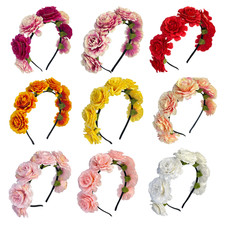 Flower Headband Rose Flower