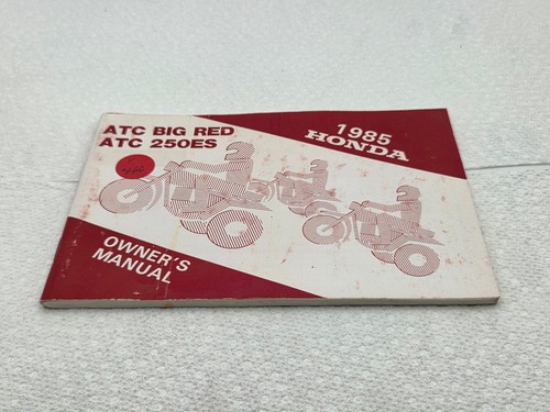 1985 honda atc - honda, big