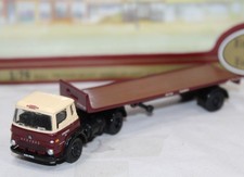 EFE - 22201 - BEDFORD TK ARTICULATED FLATBED TRUCK - BRITISH RAILWAYS MAROON