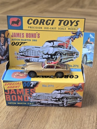 Corgi 261 1965 - , james