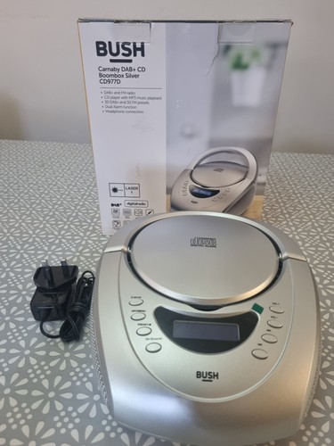 Bush carnaby cd977d dab - dab+, fm