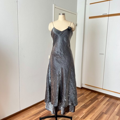 1990s metallic slip - 1990s, dress