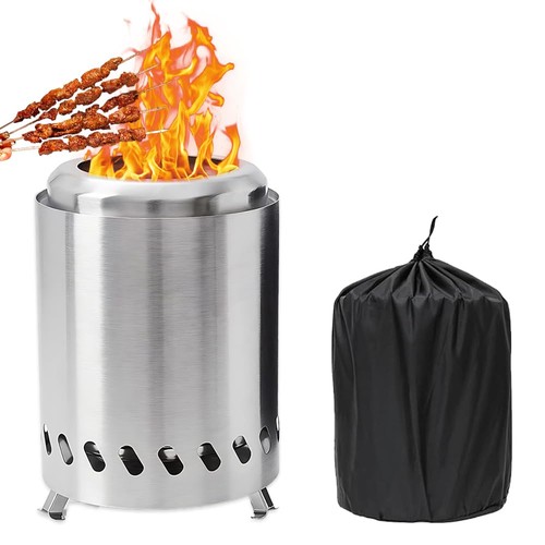 Kuwung smokeless fire pit - kuwung,