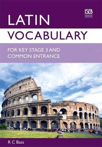 Latin vocabulary for key stage - vocabulary,