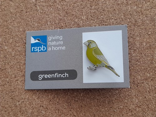 Rspb greenfinch series gnah - series,