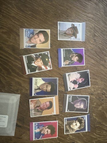 Elvis presley stamp collection - presley,
