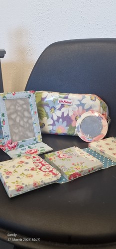 Cath kidston wash bag - bag,, mirror