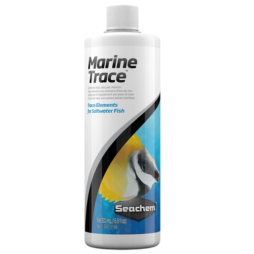 Seachem marine trace 500ml - seachem,