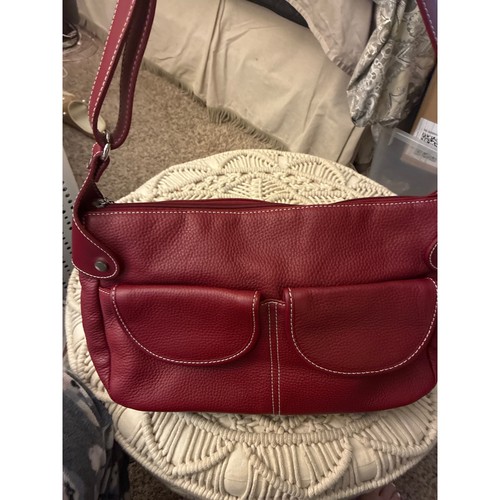 Maxx new york red pebbled - new,