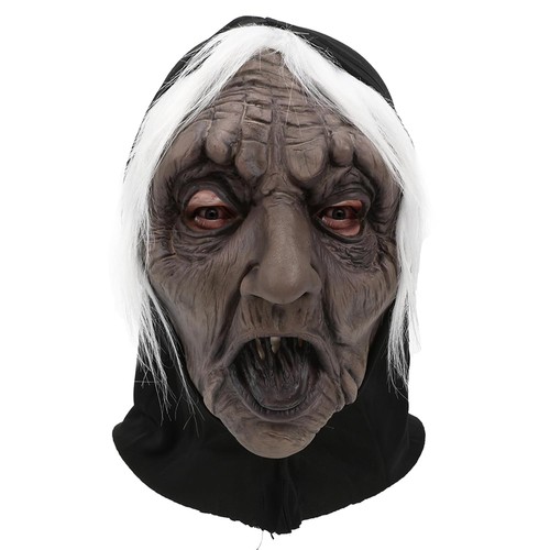 Scary witch face - witch, horror