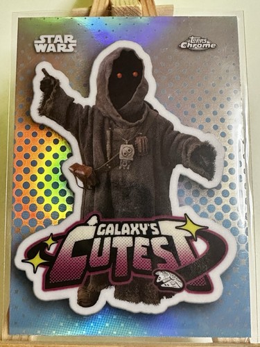 Topps star wars - wars, chrome