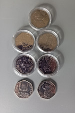 50p Coin Joblot x 7 Beatrice