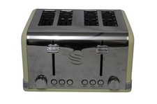 Swan Retro 4-Slice Toaster