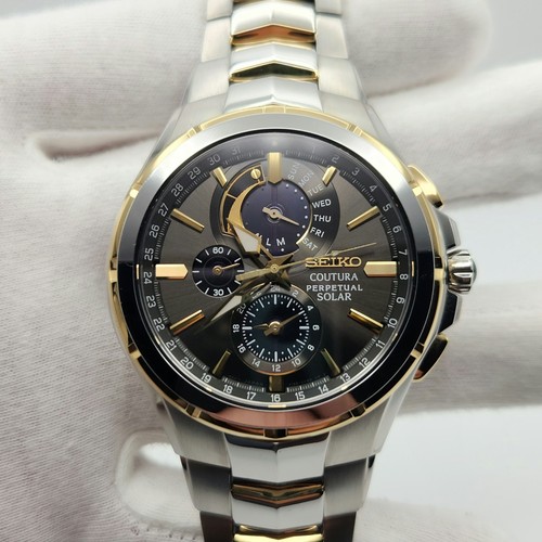 Seiko coutura perpetual men - seiko,