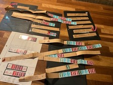 GB MACHIN coil LEADER with paper wrapper and wax seal MNH a12