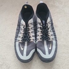 Nike Air Vapor Max  Grey Orange Black Amd Beige Size UK 8.5