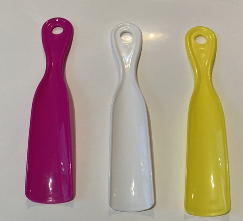 One plastic nylon shoe - plastic, &