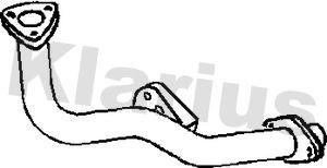 Exhaust pipe front fits - exhaust,