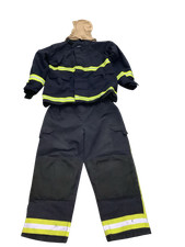 Fire Kit. Bristol Blue Tunic &