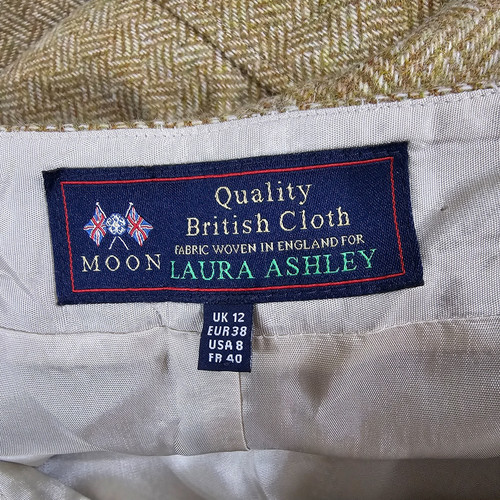 Laura ashley moon tweed - moon, skirt