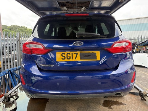 Ford fiesta mk8 titanium - fiesta,