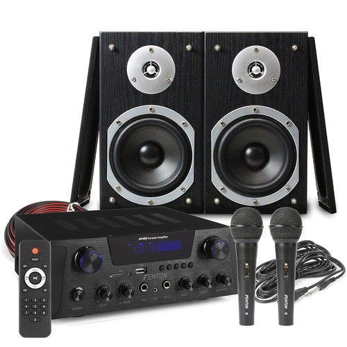 Home karaoke setup with - home,