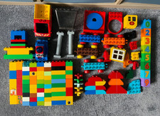Lego Duplo 1.5Kg Joblot Bricks Building Blocks Figures Mixed Pieces Bundle (2)