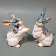 Ceramic Rabbits Hares Figures