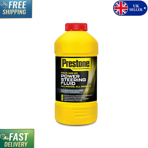 Prestone power steering fluid - prestone,