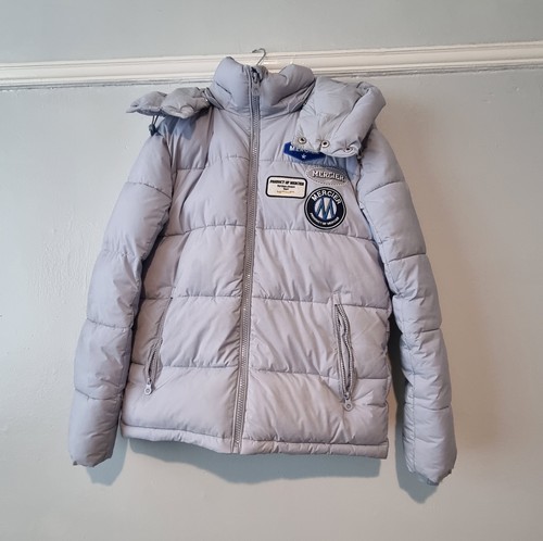Light blue mercier jacket - blue,