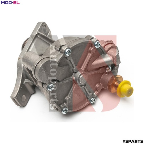 Vacuum pump braking - pump,
