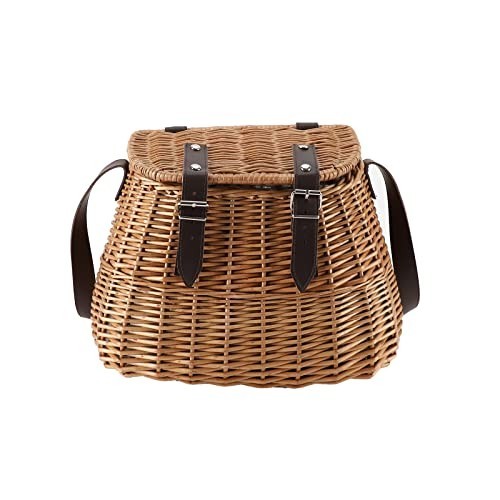 Wicker picnic fishing - picnic,