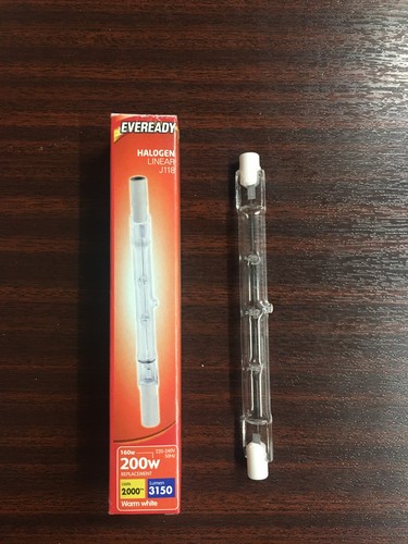 160w 200w eveready - j118, r7