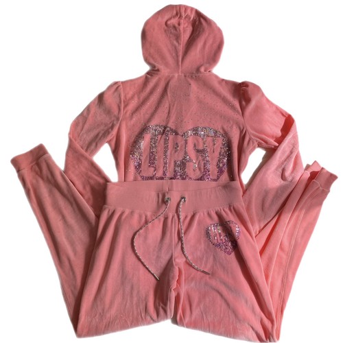 Lipsy y2k vintage pink velour - pink,