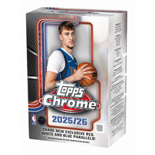 Topps Chrome Basketball Value