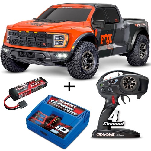 Traxxas ford 150 raptor - ford, f-150
