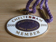 RARE 2000-01 CHELTENHAM