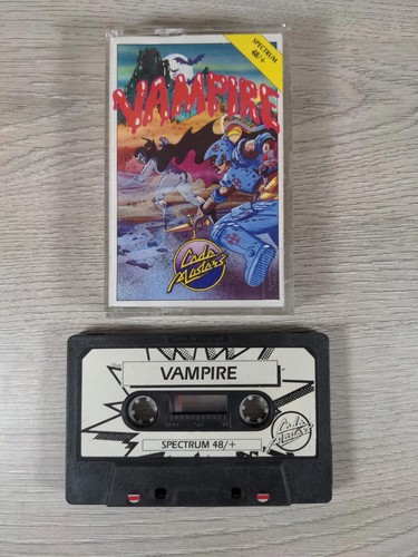 Vampire spectrum 48k game - zx,