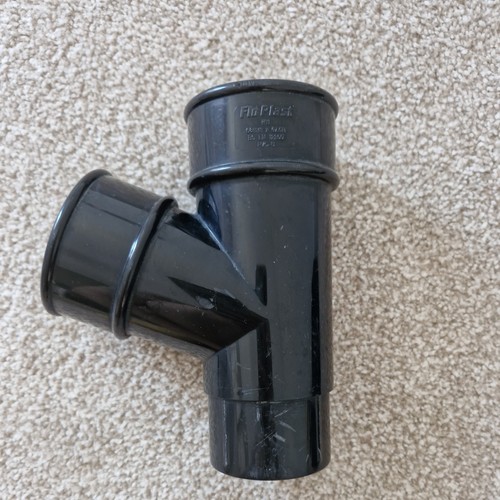 Branch upvc downpipe gutter - upvc,