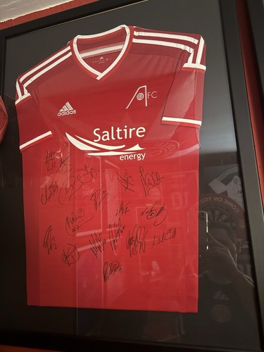 Aberdeen football club framed - aberdeen,