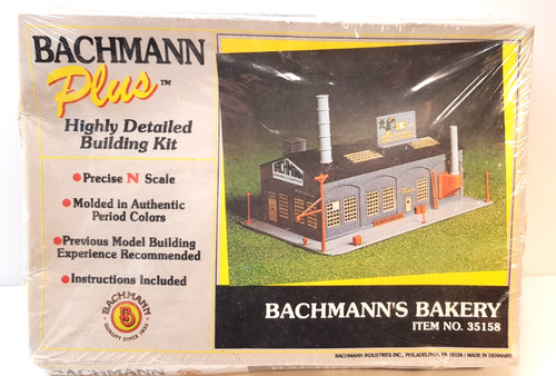 Bachmann bakery scale - bachmann's, n
