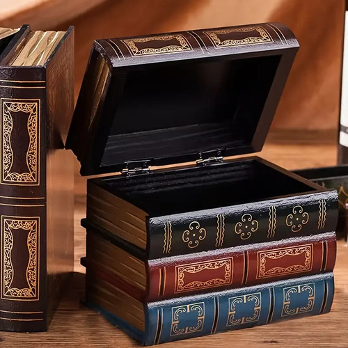 Wooden storage box - wooden,